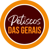 logomarca petiscos das gerais